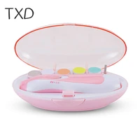 txd electric nail sharpener childrens scissors baby nail care safety nail scissors suitable for newborn nail trimming