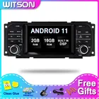 DE В наличии! WITSON Android 11 автомобильное аудио видео для CHRYSLER GRAND VOYAGER 2 RAM + 16GB 4 Octa Core