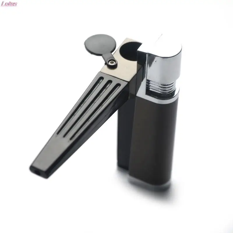 

1 PC Creative Foldable Metals Ignition Pipe Combination Set New Strange Portable Folding Pipe Light Smoking Set