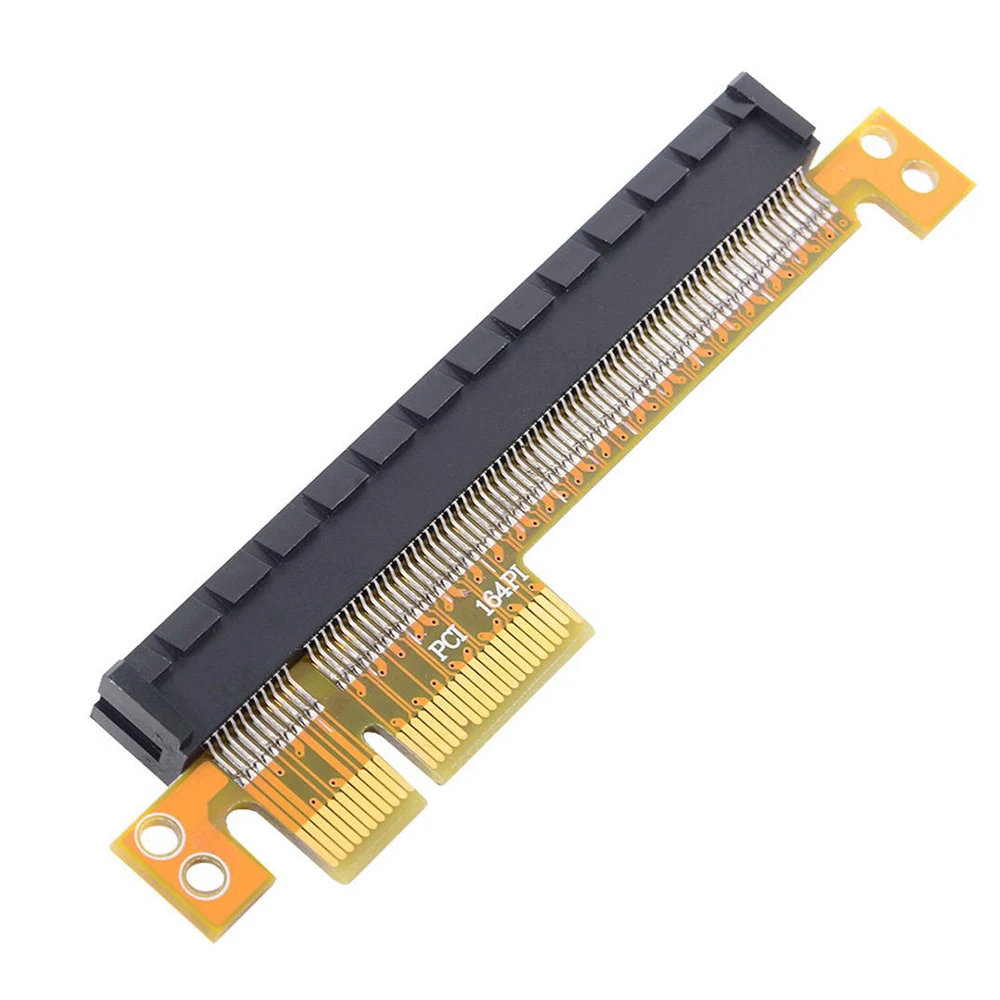 

PCI-E Adapter Card PCI Express 4X to 16X 8X to 16X Riser Card Expansion Converter Adapter Board for Window2000/XP/7/8/10