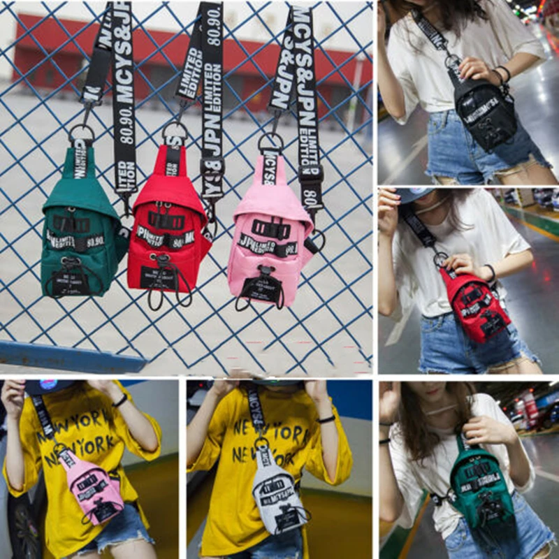 Модный поясной кошелек для женщин нагрудная дорожная сумочка на молнии бега