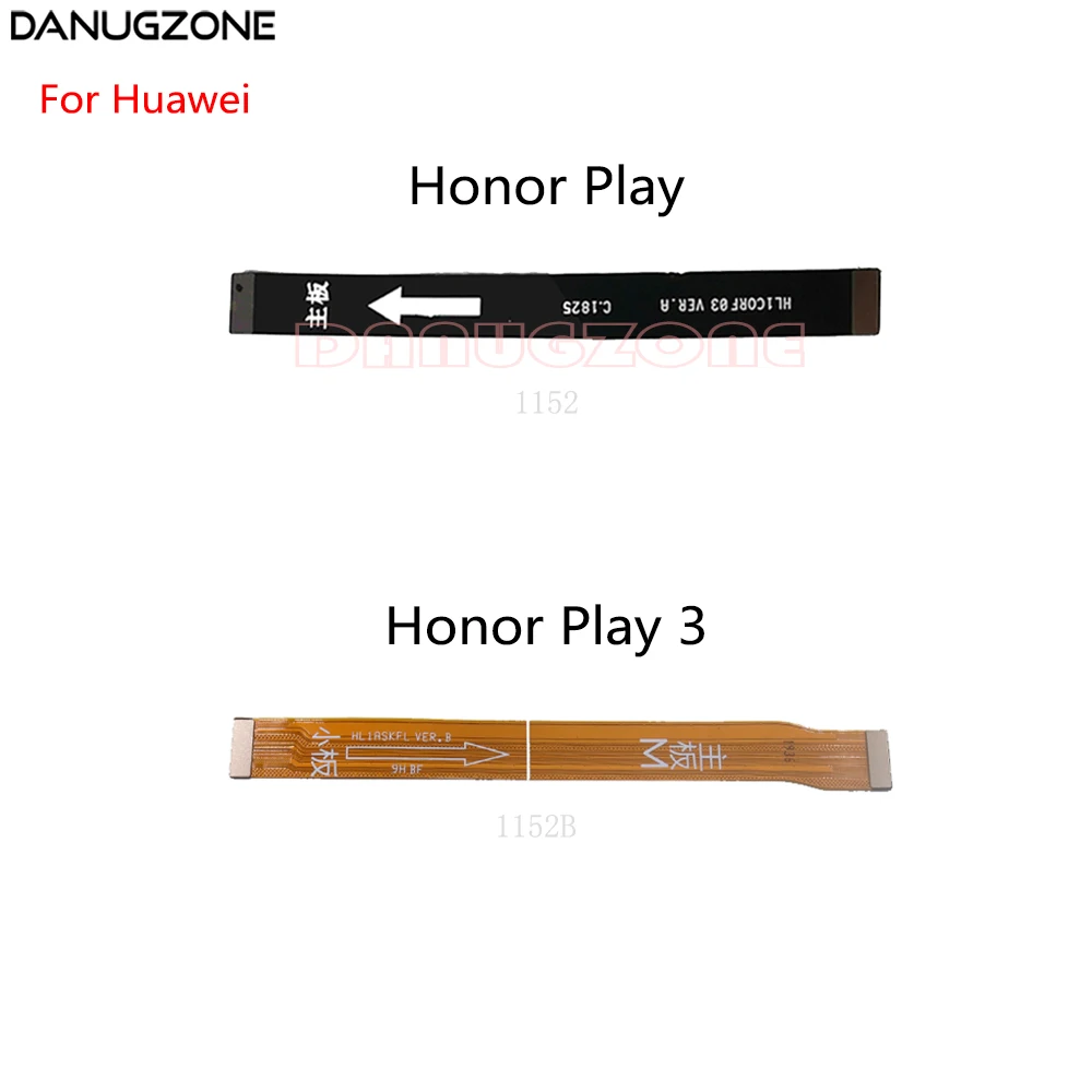 

30PCS/Lot For Huawei Honor Play 3 LCD Display Main Board Connect Cable Motherboard Flex Cable