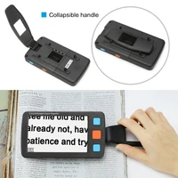 5 0 lcd portable video digital magnifying low vision electronic reading tool handheld digital tool for reading writing aid