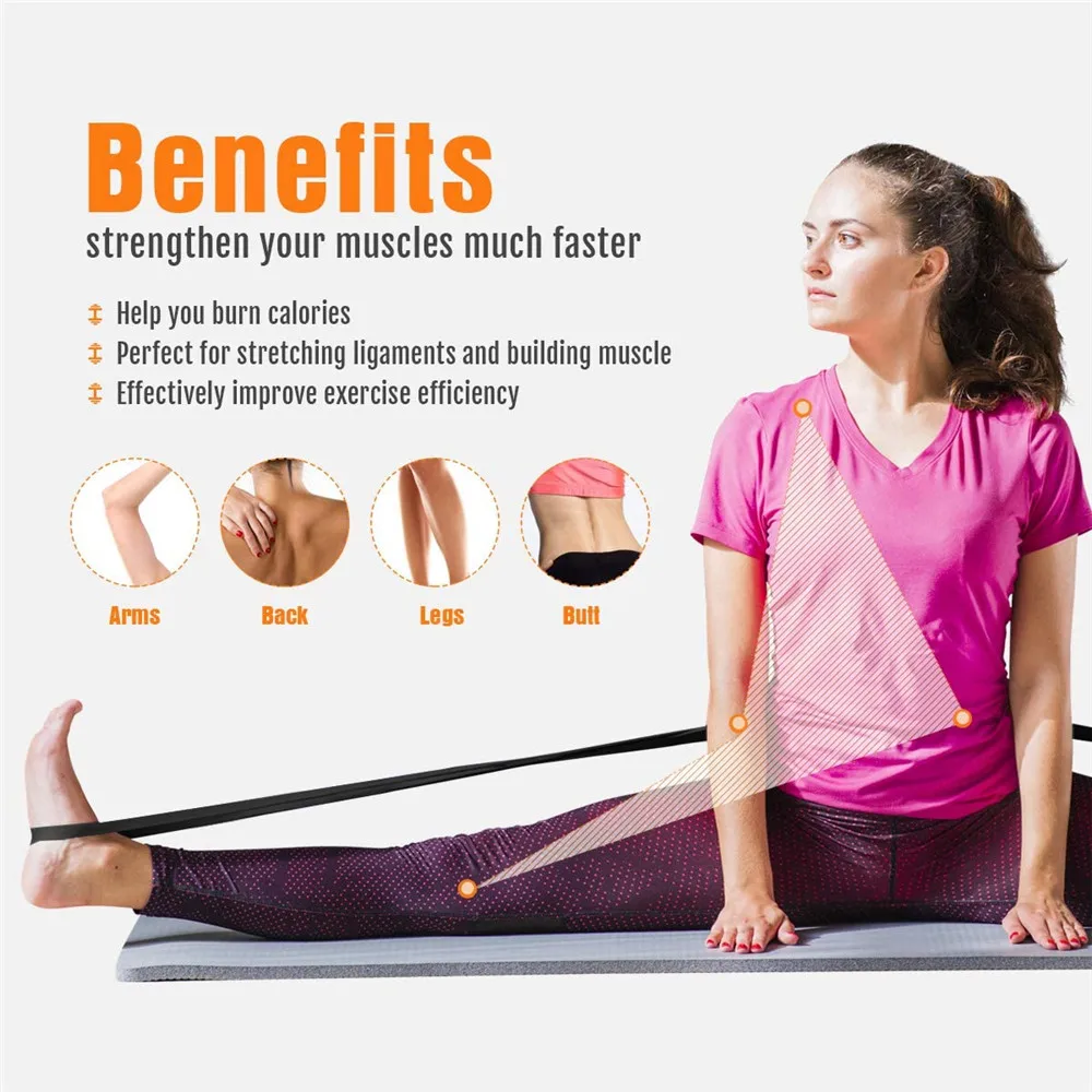 5 шт. эластичная резинка для фитнеса лента тренировок тренировок|Эспандеры| |