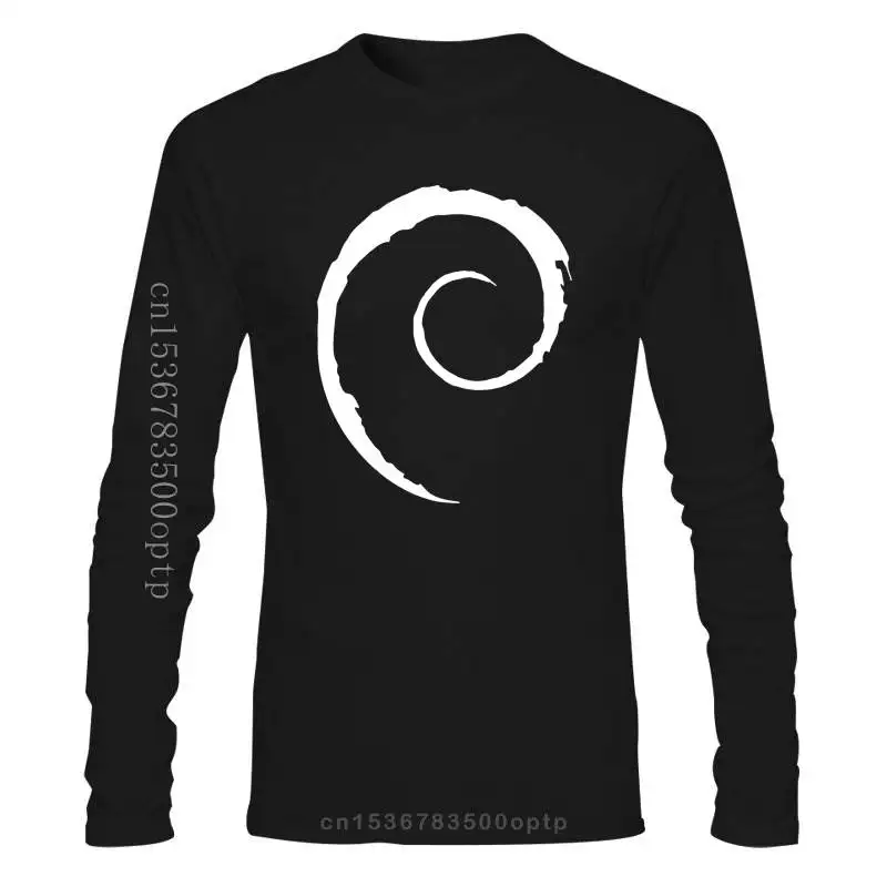 

Новинка футболка для программирования компьютера Debian Linux