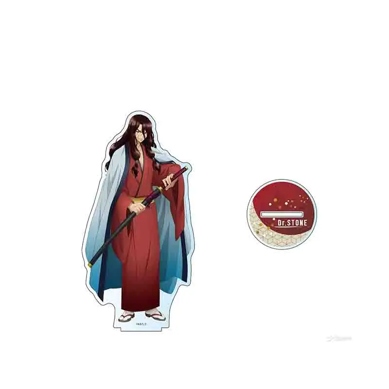 Фигурка из аниме Dr.STONE 2 акриловая мультяшная подставка модель Настольная игрушка