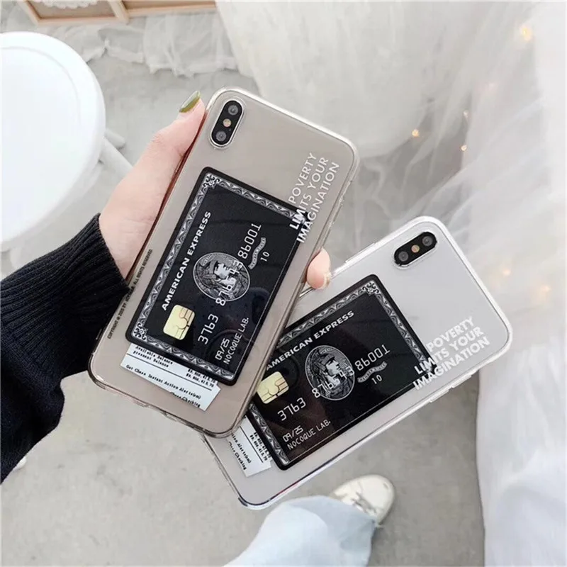 Lovebay Прозрачный чехол для телефона с забавными буквами iPhone 11 Pro X XR XS Max 5 5S SE 6 6s 7 8 Plus