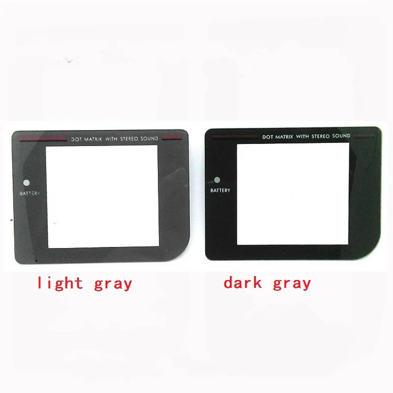 

50 шт. DMG-01 играть это громкое серое стекло Замена объектива экрана протектор для nintendo Gameboy системы