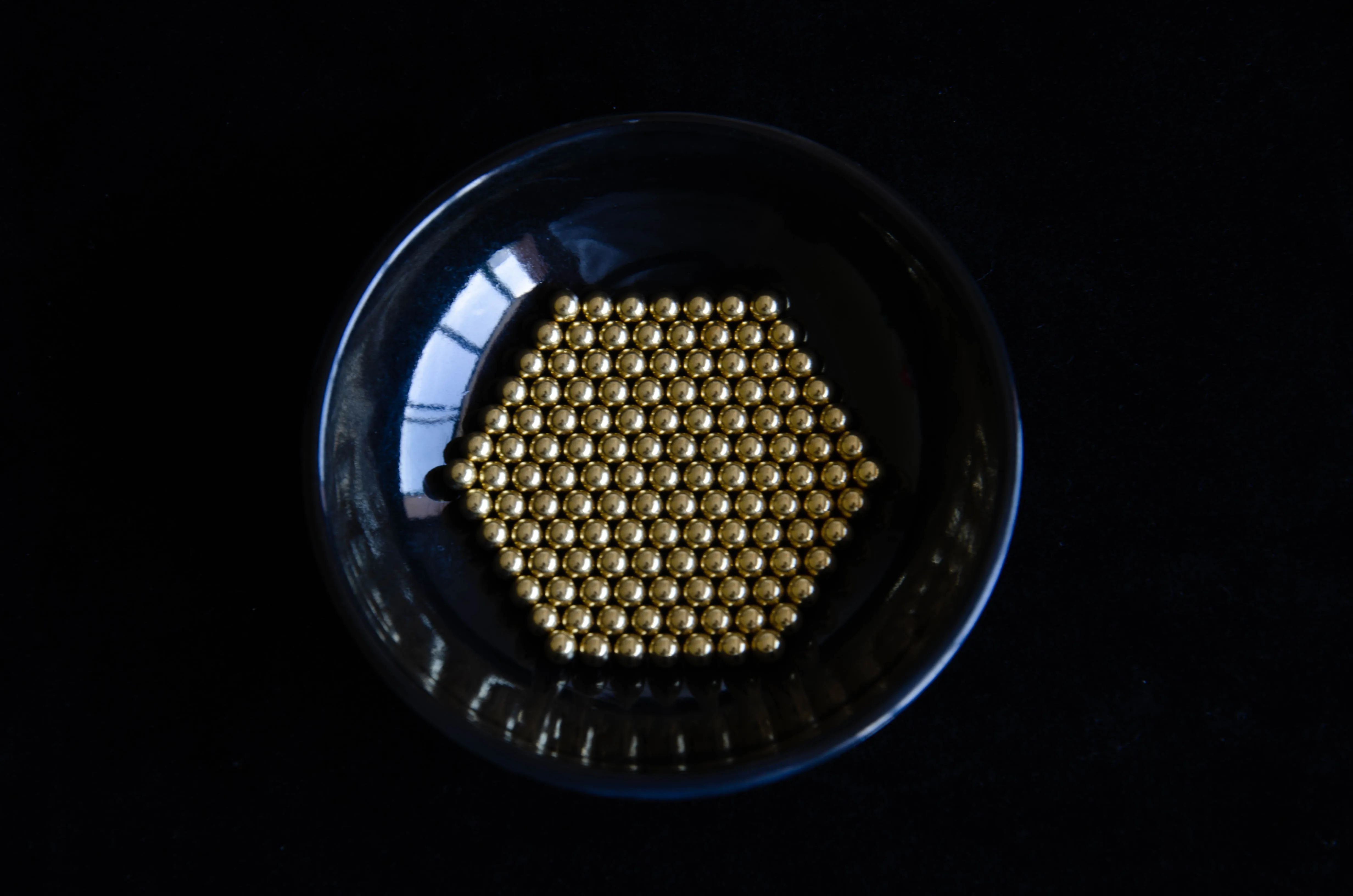 100pcs 4.5MM yellow brass paintball Used for Hunting High Quality Slingshot steel ball Slingshot Balls Hitting Ammo Gun ball