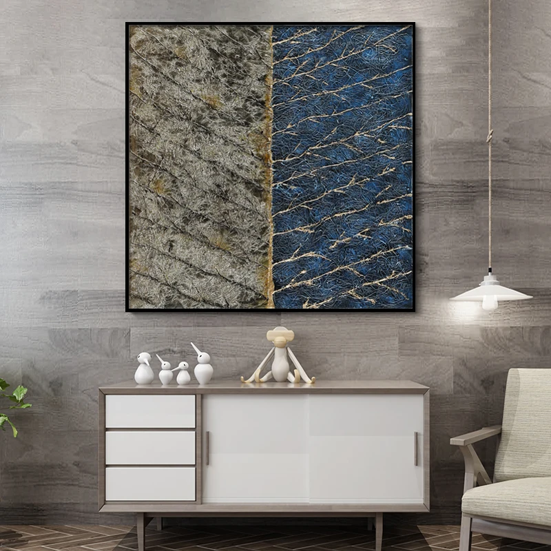 

Abstract Gold Leaf Texture Wall Art Canvas Print Poster Affiches Deco Murale Decorazioni Casa Home Decor Painting Living Room