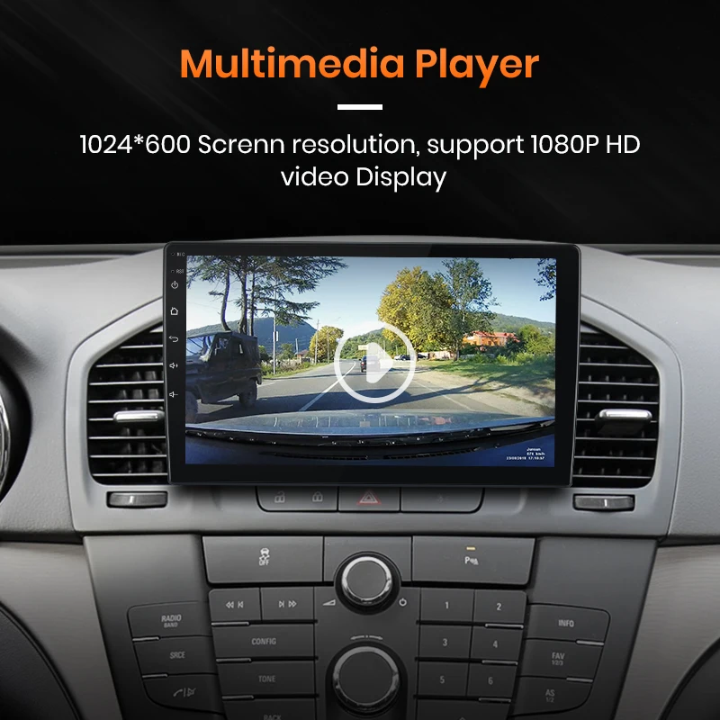 Автомагнитола AWESAFE PX9 мультимедийный видеоплеер навигация GPS DVD Android 10 для Buick Regal