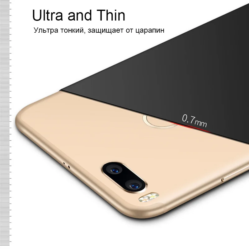 Чехол UPaitou для Xiaomi Mi A1 MiA1 Ультратонкий Оригинальный жесткий защитный чехол