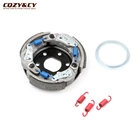 Сцепление для скутера, регулируемое Evolution Racing, 107 мм, для Kymco 50 Agility RS любовник CX Dink Super 8 9 Yup Vitality Cross 50cc 2T