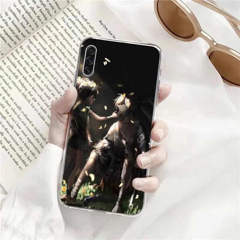 

Dororo And Hyakkimaru Phone Case Transparent For Samsung Galaxy A71 A21s S8 S9 S10 plus note 20 ultra