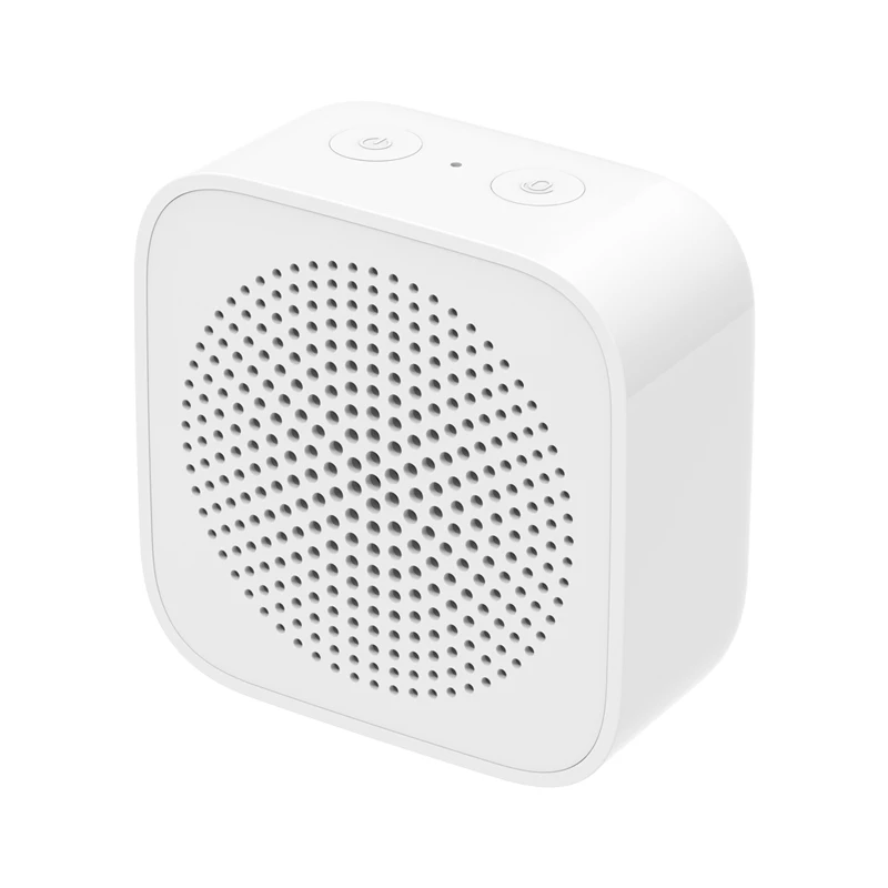 

AI Bluetooth Speaker Mini Wireless HD Quality Portable Speaker Column Mic Hands free Call AI Bluetooth 5.0 Sound Box