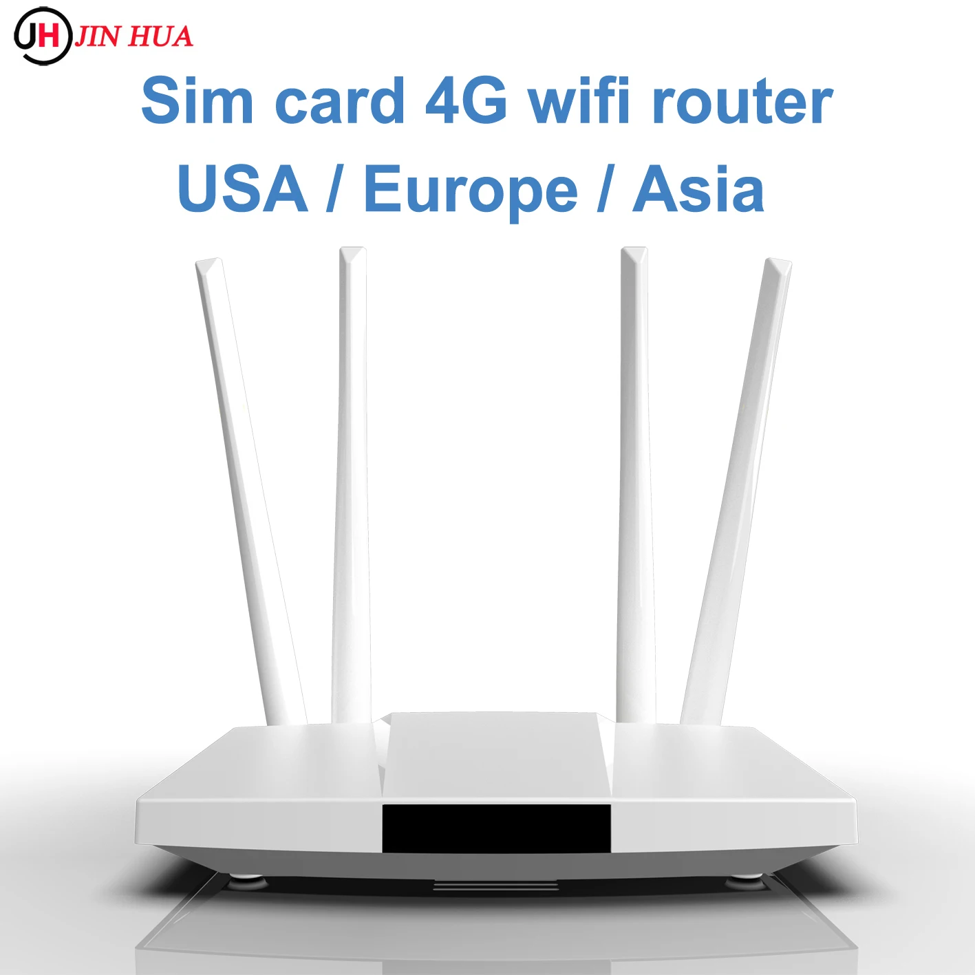 Wi Fi роутер 3G 4G lte cpe SIM карта 300 м CAT4 32 пользователей|Беспроводные роутеры| |