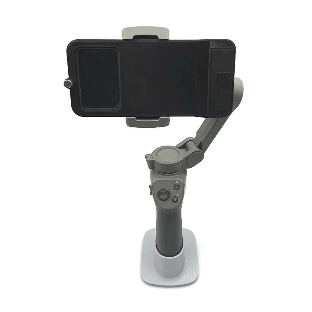 

Портативный ручной шарнирный адаптер Монтажная пластина для адаптера переменного тока для экшн-Камеры Gopro Hero 8 черный для DJI OSMO Mobile 3 адаптер ...