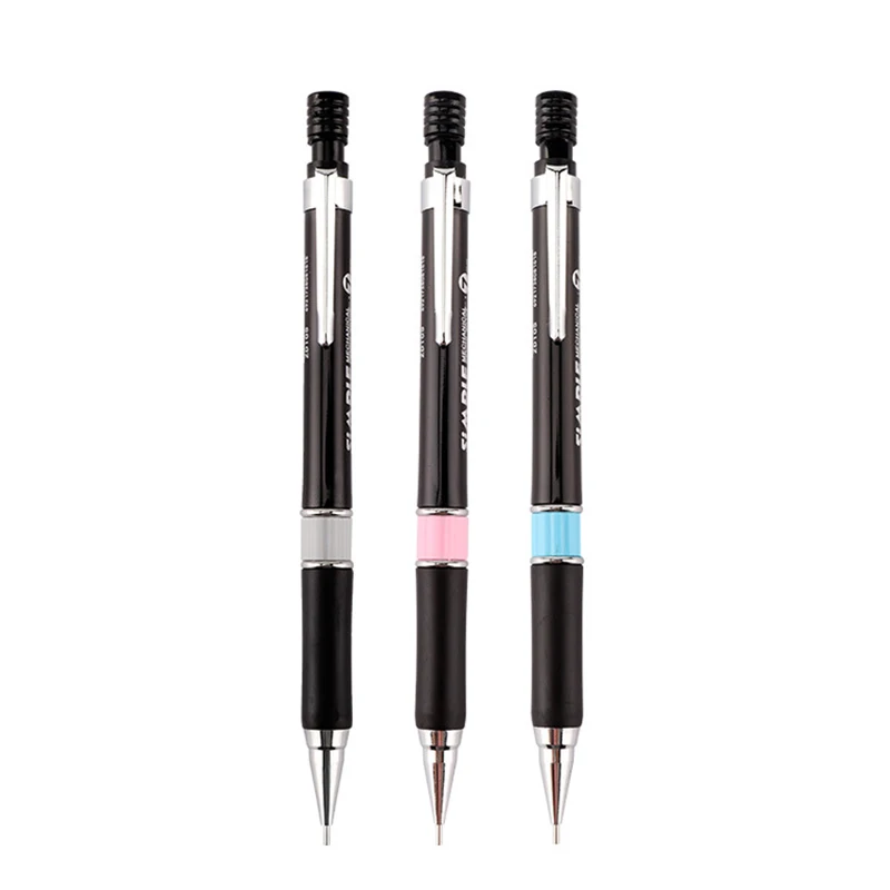 Press Type 0.5/0.7mm Write Comics Hand-painted With Eraser Drawing Art Painting Hb Pencil