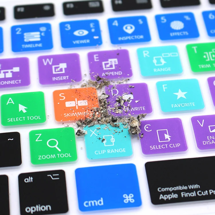 HRH FL Studio фруктовые петли функциональный силиконовый чехол для клавиатуры с