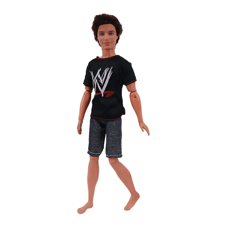 Одежда для куклы принца Кена модный костюм крутая одежда Барби мальчиков детский