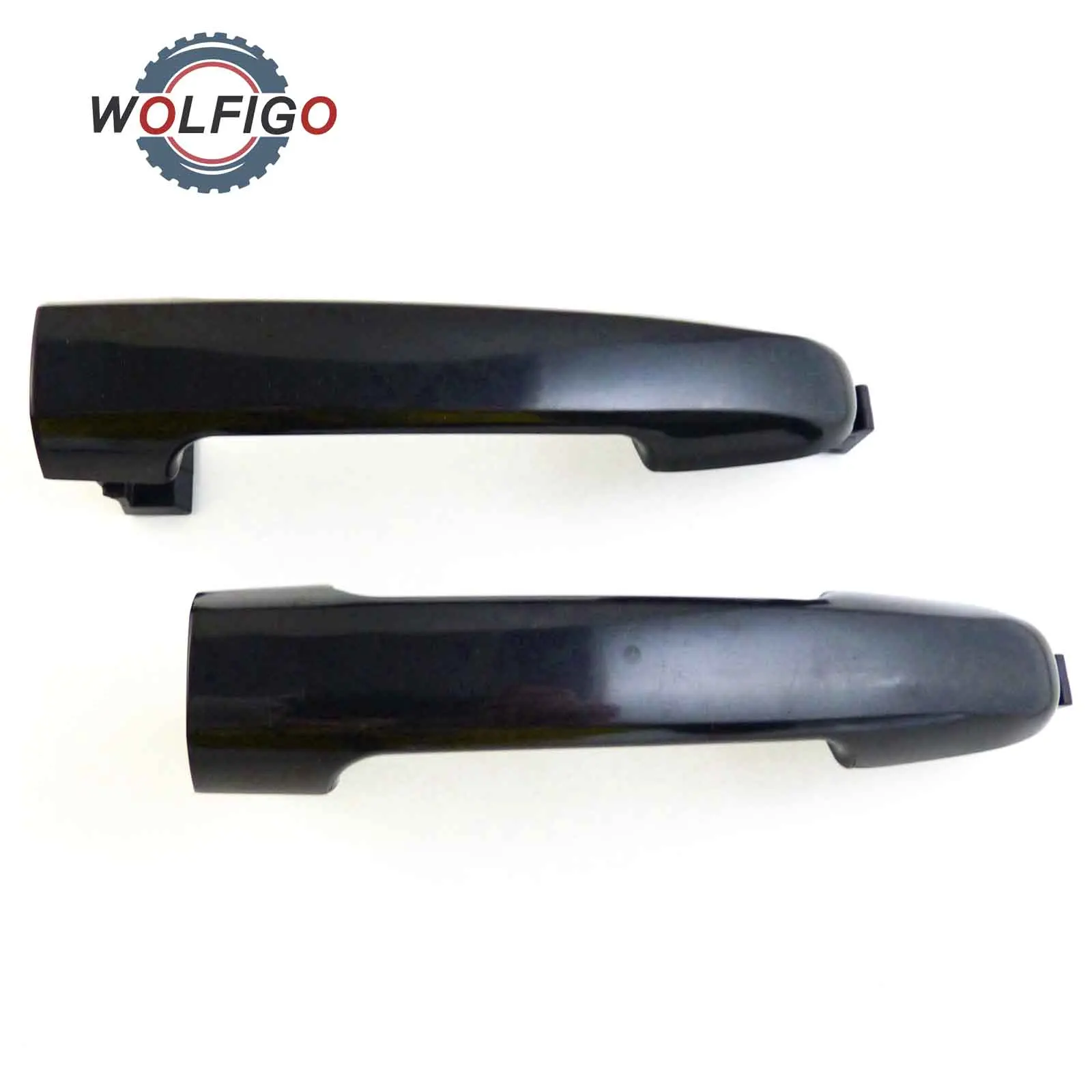 WOLFIGO 2 шт Передняя Задняя Левая Правая наружная дверная ручка 82651 3K000 826513K000 для Hyundai