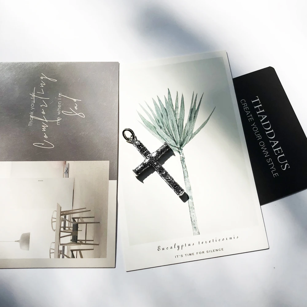 Кулон с крестом маори 2018 г. новые модные украшения Европа ожерелье из