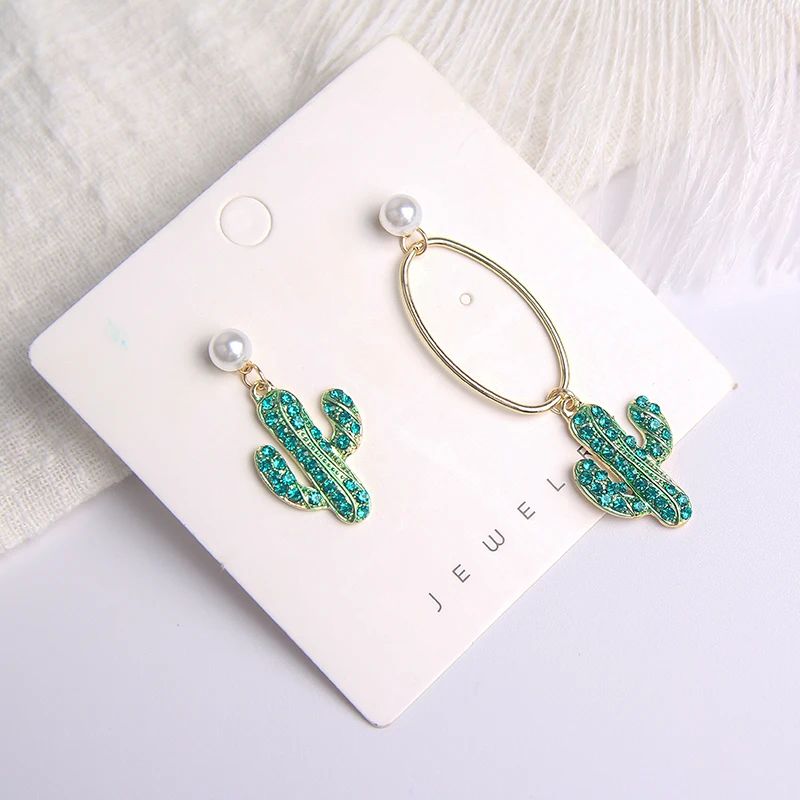 2019 корейский литературный горный хрусталь в форме кактуса завод Асимметричный