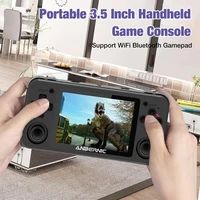 handheld game console portable 3 5 inch lcd big screen games player with built in classic games support usb type c charging