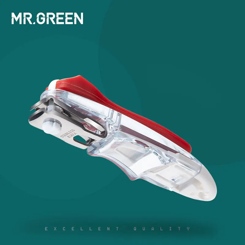 MR. GREEN кусачки для ногтей|Ножницы и триммеры| |