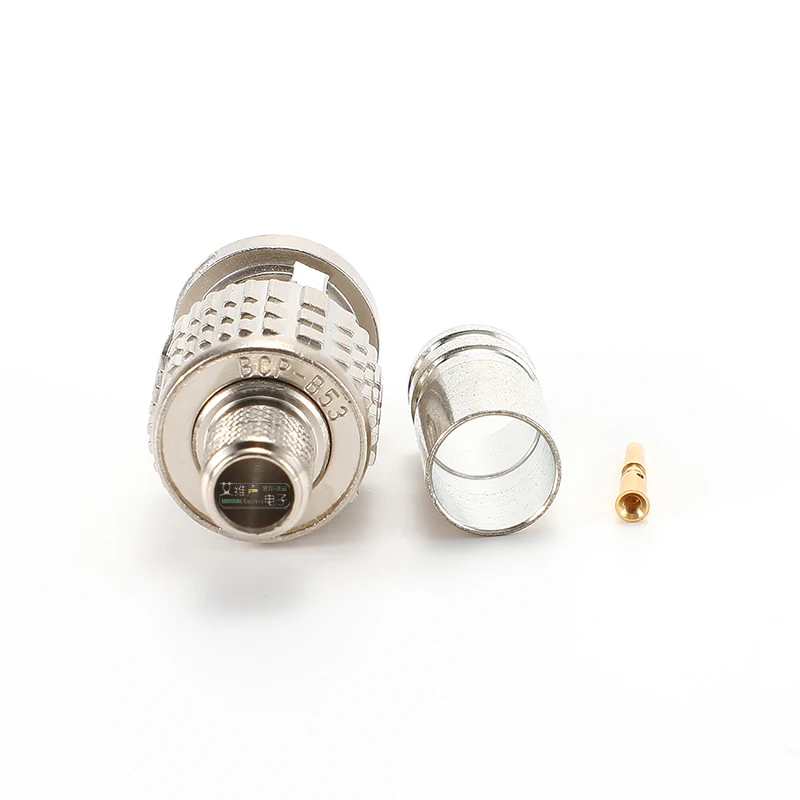 1 шт. CANARE BCP-B53/B3F/B4F/B5F цифровой HD-SDI высокой четкости головка BNC подходит для 4.5CHD + и