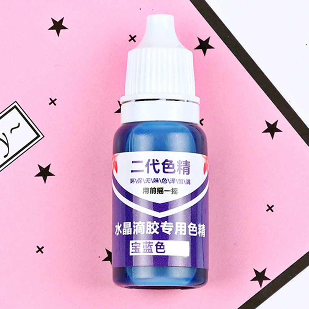 

1Pc UV Epoxy Resin Liquid Pigment Colorant Dye Handmade Arts DIY Craft Supplies Kids Educational Toys for Children Gift