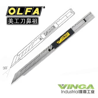 OLFA SAC 1 нож с углом графического искусства из нержавеющей стали резак слайд