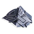 Автомобильный Стайлинг 3D из алюминиевого сплава Autobot Трансформеры автомобильный значок Задняя эмблема телефон ноутбук модное украшение Автомобильная наклейка