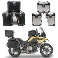 for bmw f750gs f850gs adv adventure f750 f850 f 750 850 gs 2018 2021 motorcycle panniers saddlebag top case box aluminum luggage