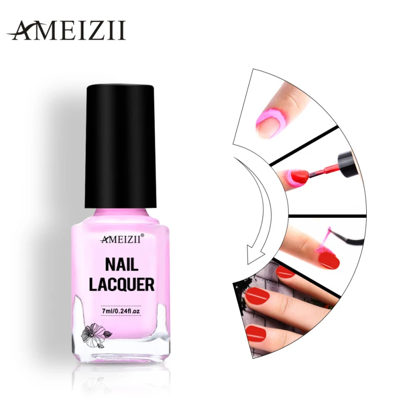 Жидкая белая клейкая лента для ногтевого дизайна защита от перелива без запаха