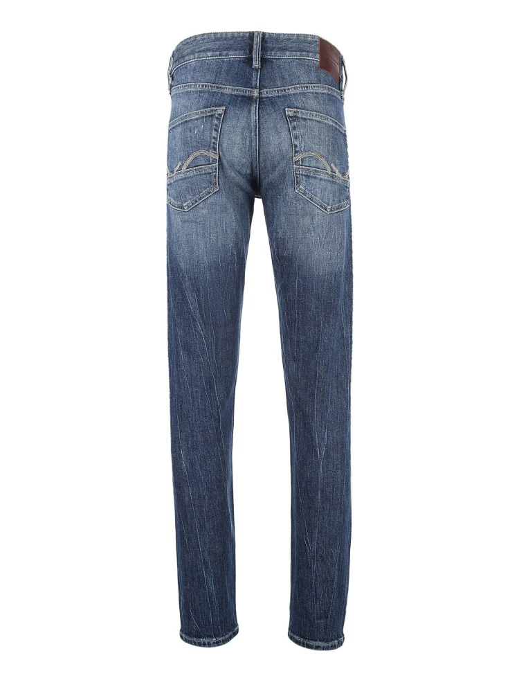 JackJones зимние мужские модные трендовые повседневные джинсы 218432515