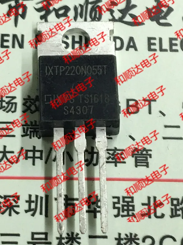 

10 шт./лот IXTP220N055T новый оригинальный запас TO-220 55V 220A