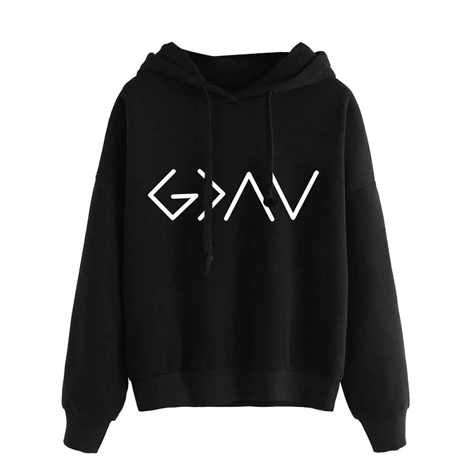 Women Oversize Hoodie 2020 Harajuku Plus Velvet Winter Basic Sweatshirt Casual Long Sleeve Thicken Hooded Tops Drawstring