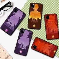 genshin impact phone case phone case for iphone 6 7 8 plus 11 12 promax x xr xs se max back cover