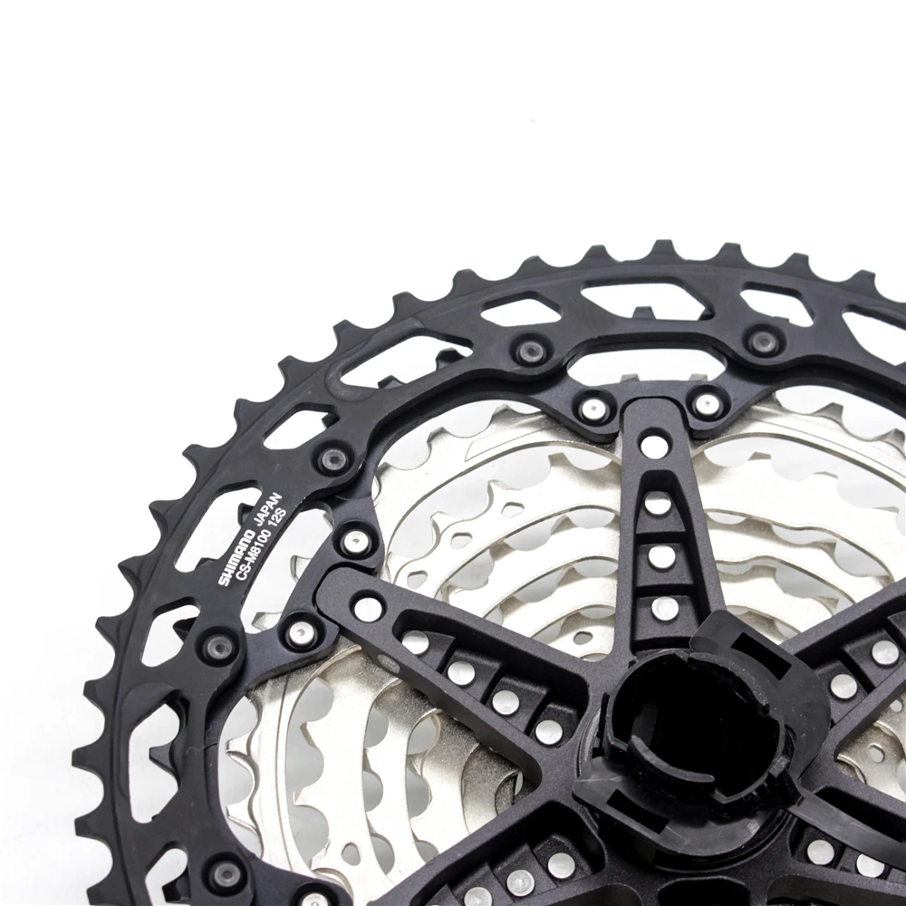 SHIMANO DEORE XT M8100 12 Скоростей 1x12 MTB набор рычагов переключения передач задний переключатель 10-51T коленчатая кассета 12-ступенчатая цепь