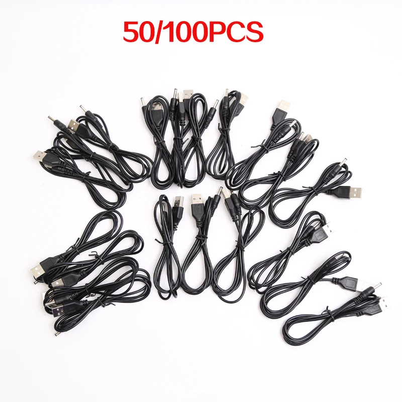 50/100 шт 1 2 м длинные 3 5 мм USB кабель/wirefor десятки ЭМС терапия для похудения Массажер
