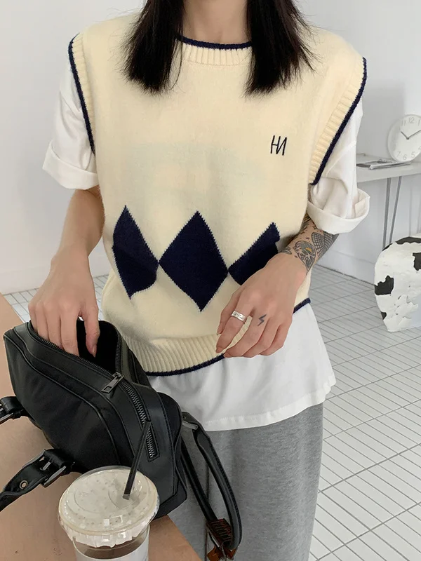 

Bandage Dress All-match Round Neck Pullover Knitting Jum
