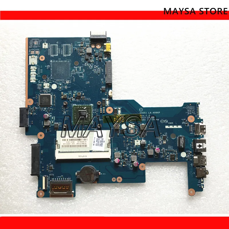 Материнская плата ZS051 для ноутбука HP 15-H 15-G, 750633-501, б/у, REV 1,0 750633-001