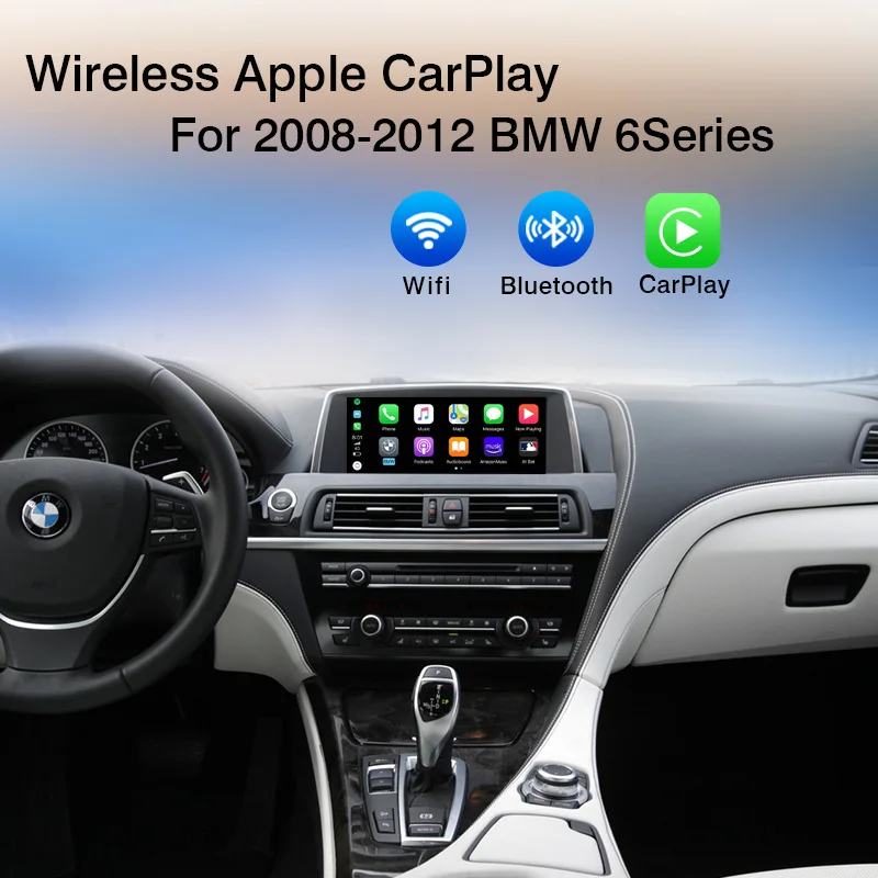 Android авто беспроводной Apple Carplay для BMW NBT 6 серии F06/F12/F13 Автомобильный