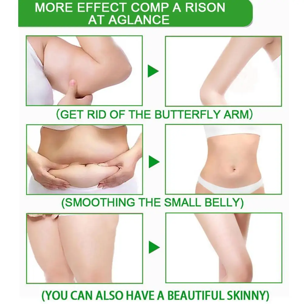 

200ml Smoothing Green Tea Cream Firm &Toned Cream Anti Cellulite Removal Slimming Cream Fat Burning Weight Loss Cream