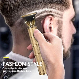 T9 Hair Clippers Hair Cutting Machine Beard Shaver Trimmer Barber Shop Electric Shaving For Men Professional Beard Trimmer
