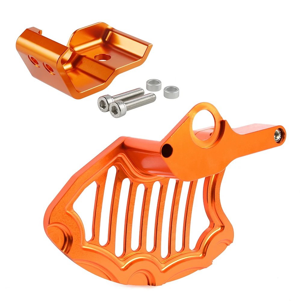 

Front Brake Disc Guard Right Fork Leg Protector for KTM EXC EXCF SX SXF XC XCF XCW XCFW Six Days TPI Factory Edition 2016-2021