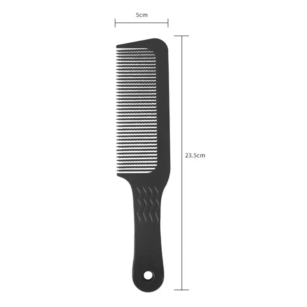 

Comb High Temperature Resistance Lightweight Plastic Hair Cutting Styling Massage Comb for Bathroom