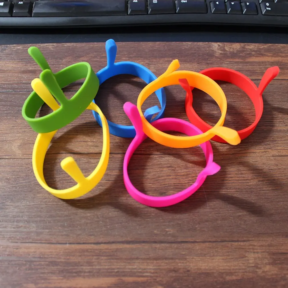 Новый силиконовый жареный яичный торт кольцо омлет жареное яйцо круглая форма