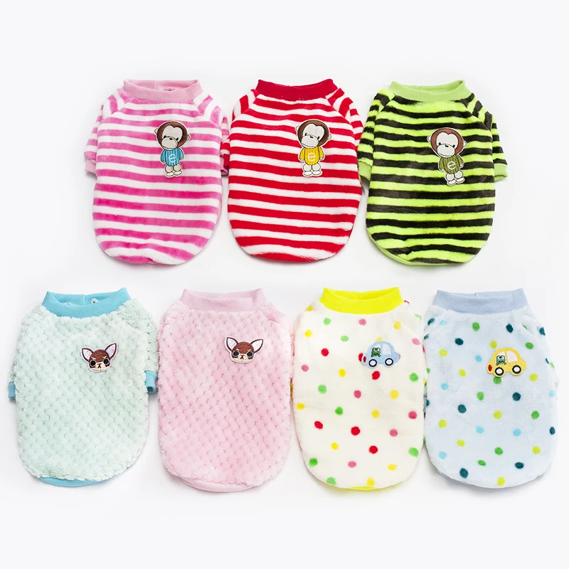 Симпатичная одежда для собак маленьких чихуахуа йоркширских терьеров пальто